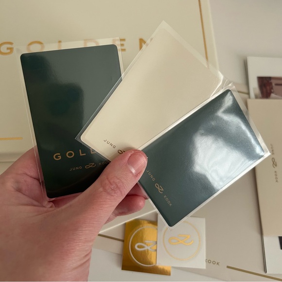 BTS Jungkook Golden Album Solid Version Target - Picture 7 of 10